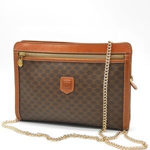 🍓CELINE Macadam Triomphe Clutch